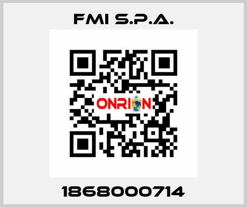 1868000714 FMI S.p.A.