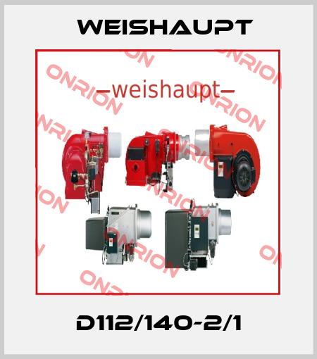 D112/140-2/1 Weishaupt