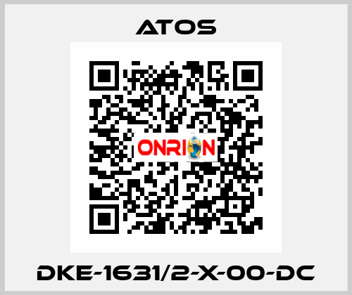 DKE-1631/2-X-00-DC Atos