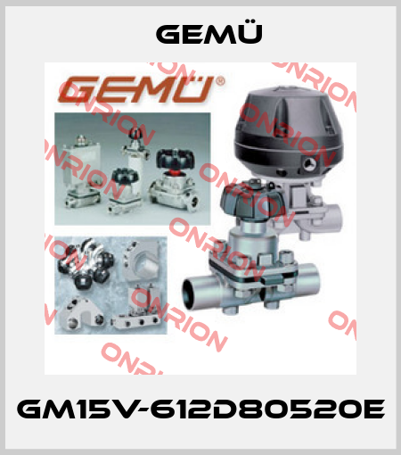 GM15V-612D80520E Gemü