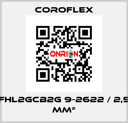 FHL2GCB2G 9-2622 / 2,5 mm² COROFLEX