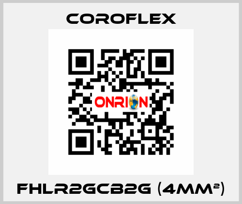 FHLR2GCB2G (4mm²) COROFLEX