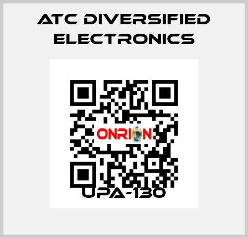 UPA-130 ATC Diversified Electronics