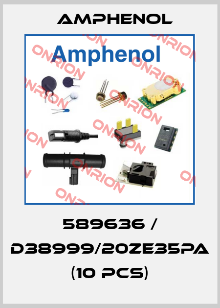 589636 / D38999/20ZE35PA (10 pcs) Amphenol