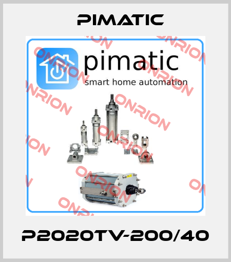 P2020TV-200/40 Pimatic