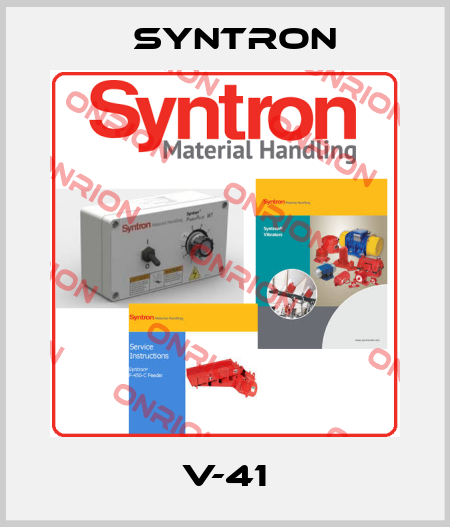 V-41 Syntron
