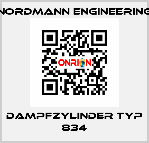 Dampfzylinder Typ 834 NORDMANN ENGINEERING