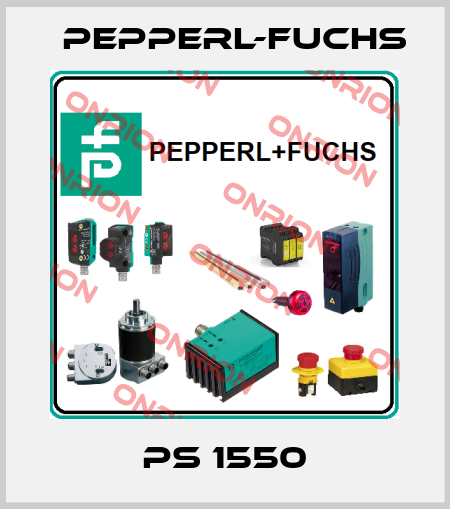 PS 1550 Pepperl-Fuchs