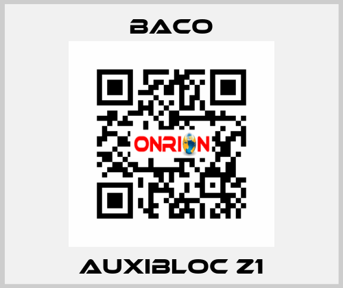 Auxibloc Z1 BACO