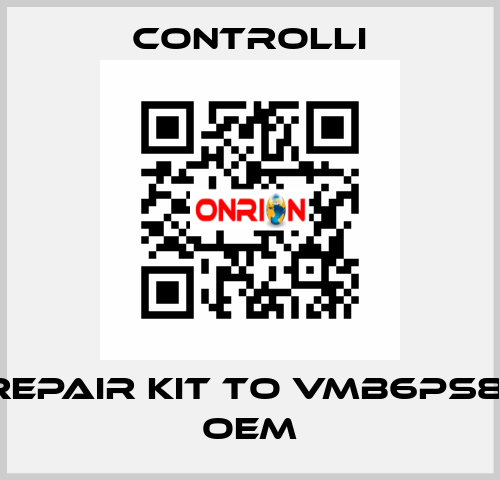 Repair kit to VMB6PS81 OEM Controlli