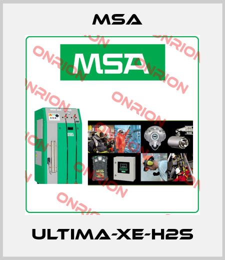 ULTIMA-XE-H2S Msa