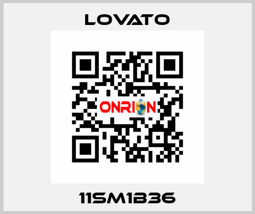 11SM1B36 Lovato