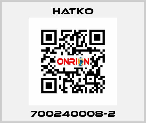 700240008-2 Hatko