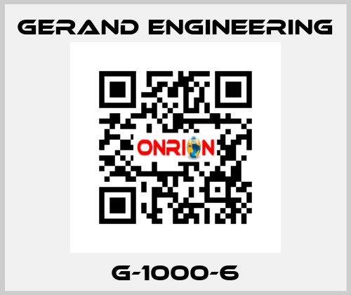 G-1000-6 Gerand Engineering