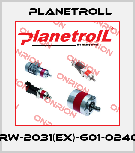 ARW-2031(Ex)-601-02407 Planetroll