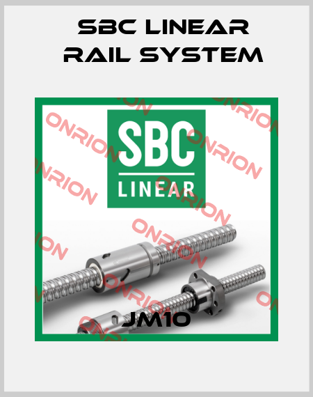 JM10 SBC Linear Rail System