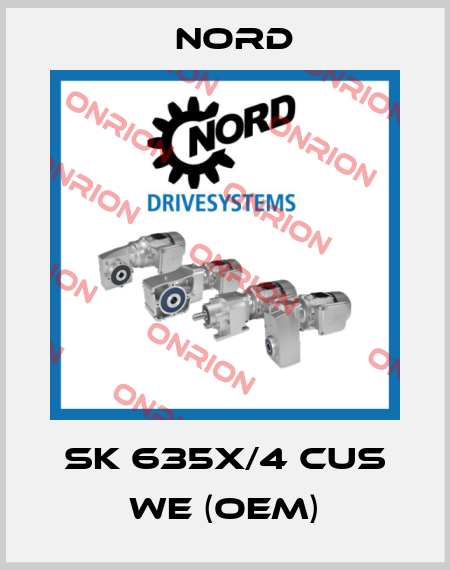 SK 635X/4 CUS WE (OEM) Nord