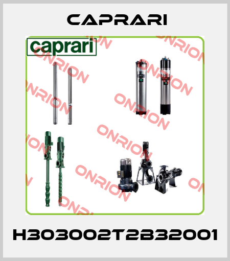 H303002T2B32001 CAPRARI 