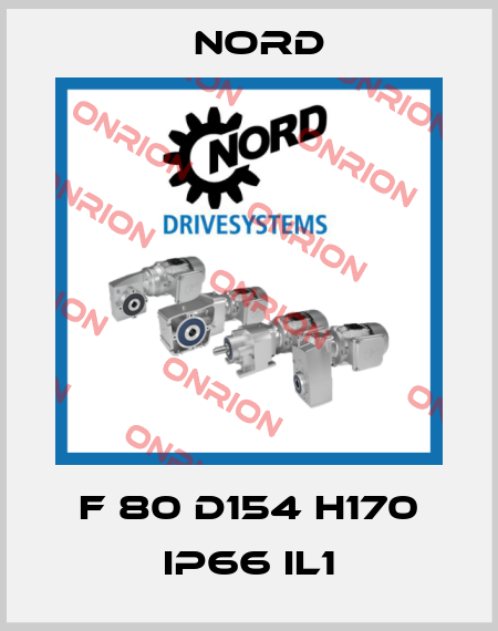 F 80 D154 H170 IP66 IL1 Nord