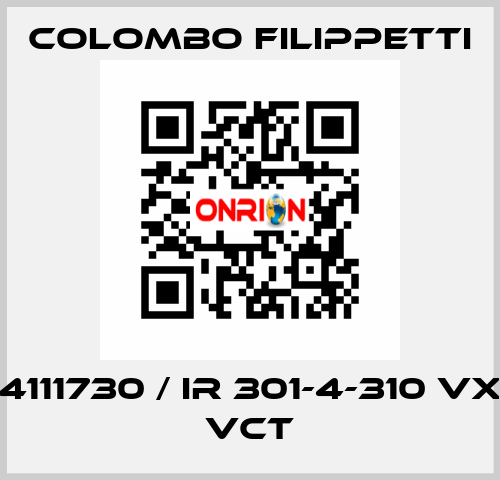 4111730 / IR 301-4-310 VX VCT Colombo Filippetti