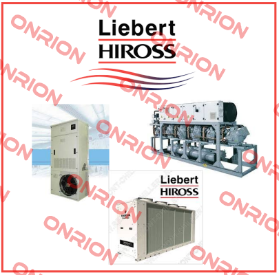 814263 / COND.HCE33 ERP2015 PREV. 230/1/50-60 Liebert Hiross