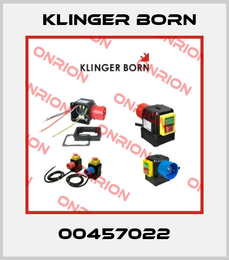 00457022 Klinger Born