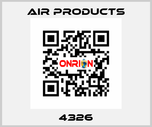 4326 AIR PRODUCTS