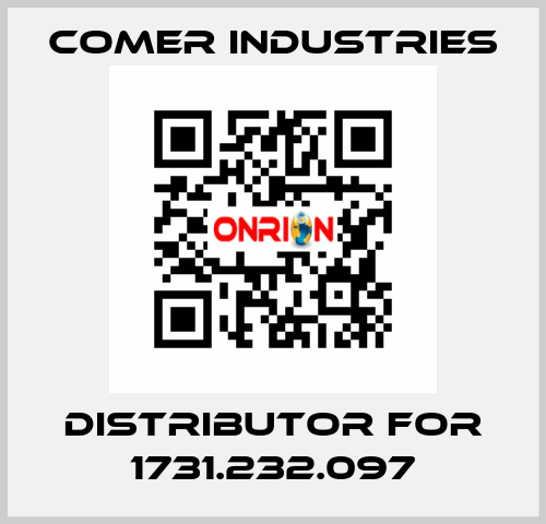 distributor for 1731.232.097 Comer Industries