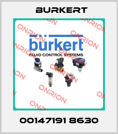 00147191 8630 Burkert