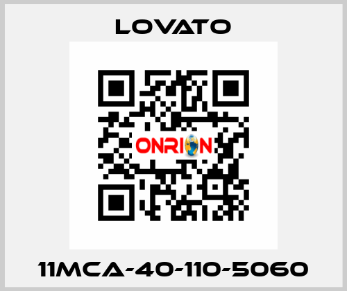 11MCA-40-110-5060 Lovato