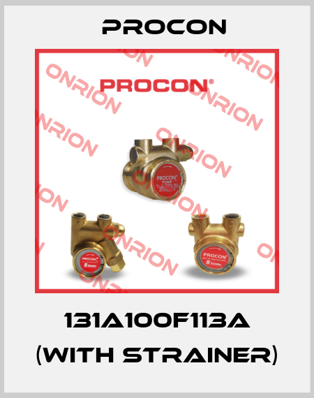 131A100F113A (with strainer) Procon
