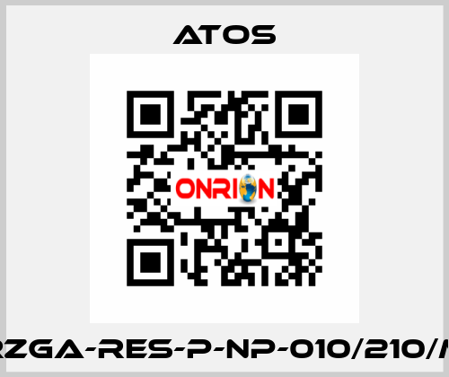 RZGA-RES-P-NP-010/210/M Atos