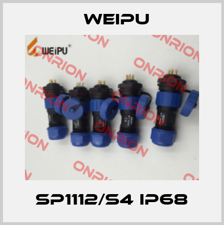 SP1112/S4 IP68 Weipu