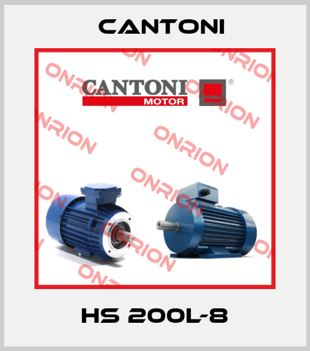 HS 200L-8 Cantoni