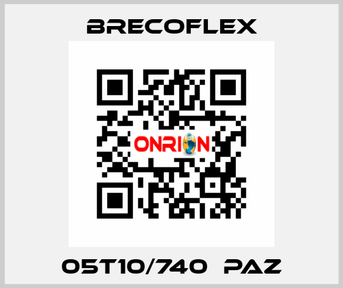 05T10/740  PAZ Brecoflex