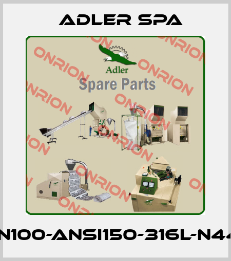 FA2-DN100-ANSI150-316L-N445920 Adler Spa