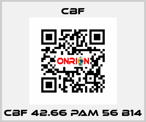 CBF 42.66 PAM 56 B14 CBF