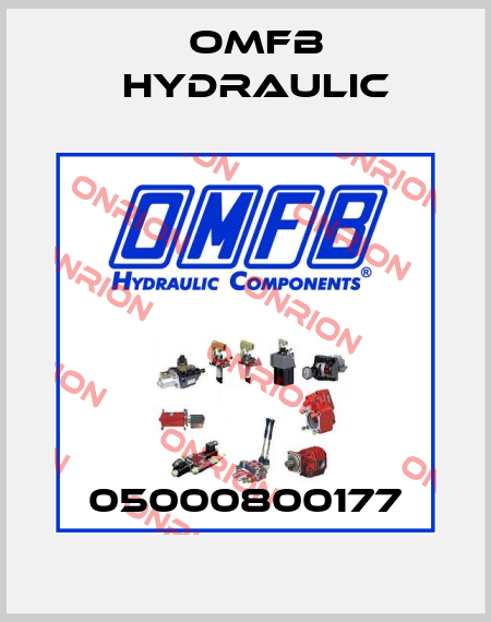 05000800177 OMFB Hydraulic