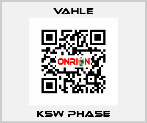 KSW PHASE Vahle