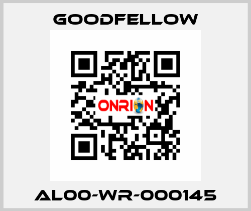 AL00-WR-000145 Goodfellow