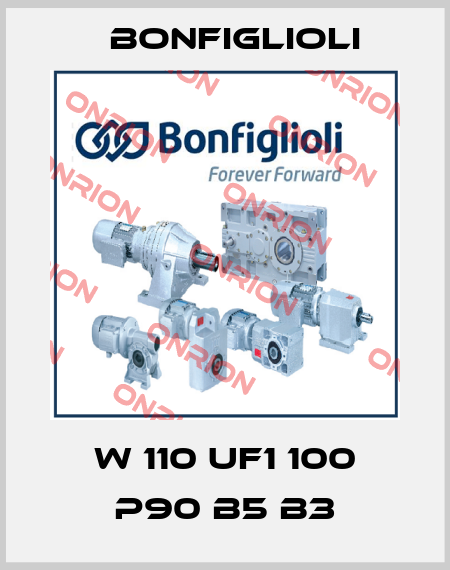 W 110 UF1 100 P90 B5 B3 Bonfiglioli