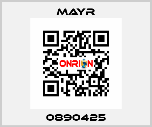 0890425 Mayr