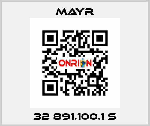 32 891.100.1 S Mayr