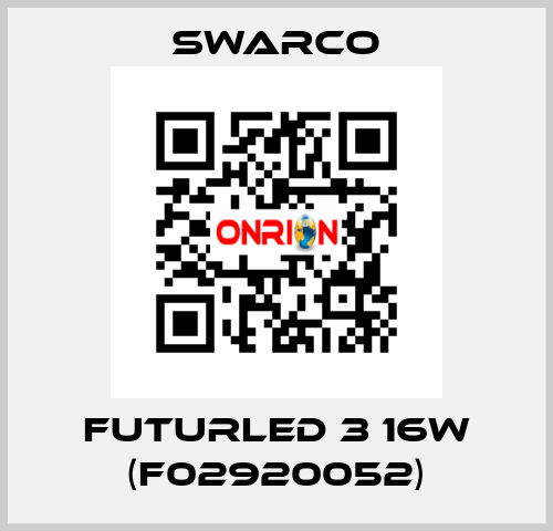 Futurled 3 16W (F02920052) SWARCO