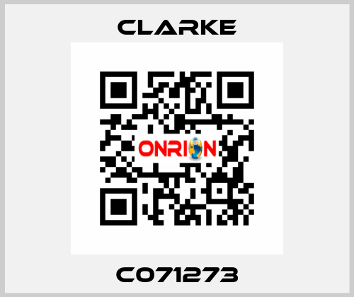 C071273 Clarke