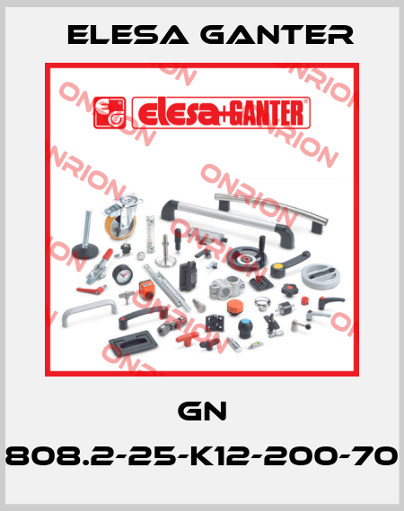 GN 808.2-25-K12-200-70 Elesa Ganter