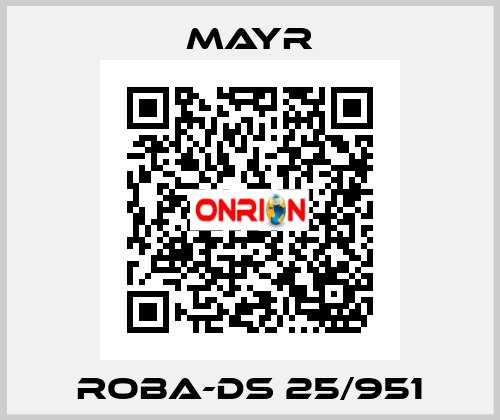 ROBA-DS 25/951 Mayr