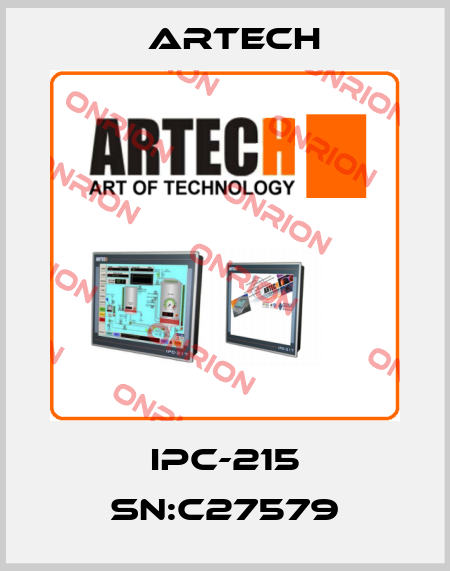 IPC-215 SN:C27579 ARTECH