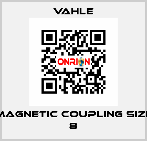 magnetic coupling size 8 Vahle