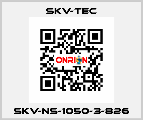 SKV-NS-1050-3-826 SKV-tec